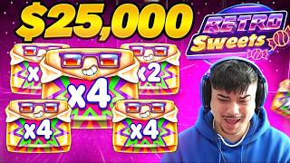 UNBELIEVABLE RETRO SWEETS WIN... IS IT MAX? (Bonus Buys)