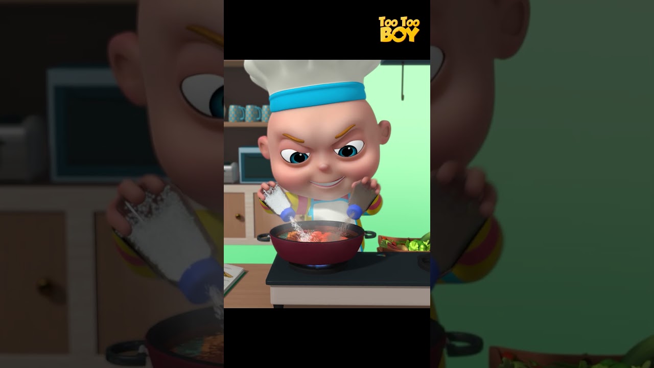 Too Too Boy Perfect Recipe Shorts | Cartoon Animation For Kids #animation #cartoon #shorts