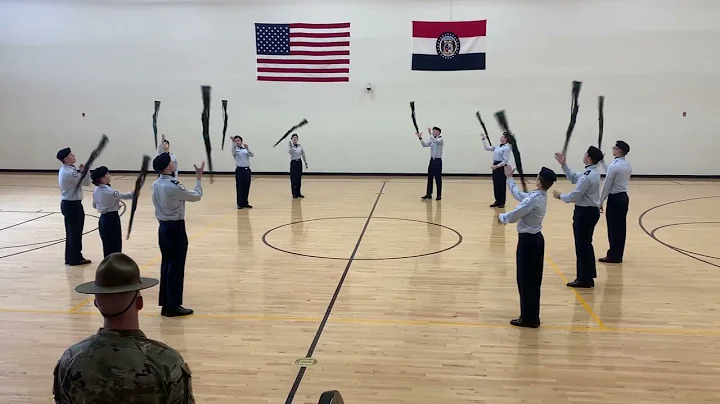 20220212 Smith Cotton BSS AFJROTC Armed Exhibition
