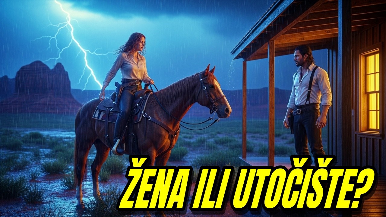 Odbio je svaku ženu — sve dok ga bijela strankinja nije upitala: „Želiš li ženu… ili samo utočište?”