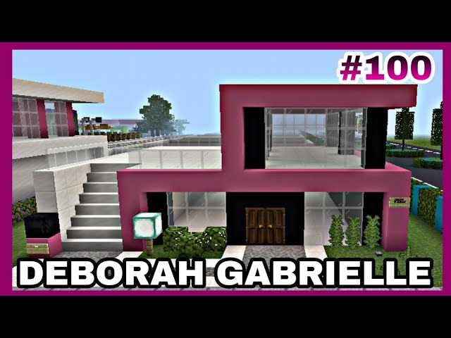 Respondendo a @bbyyme_ 🍒 tutorial casa rosa fofa aesthetic (completo