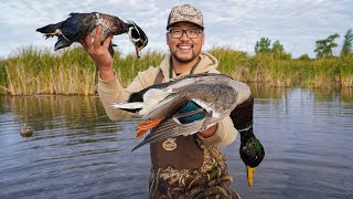 INSANE Duck Hunting Opening Day on TINY Water!!! (LIMITED OUT)