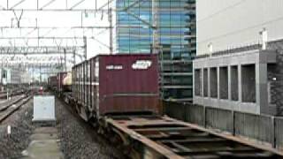 2011 7/18 2070レ 岐阜駅通過(EF66-54号機牽引!!!!!!!)