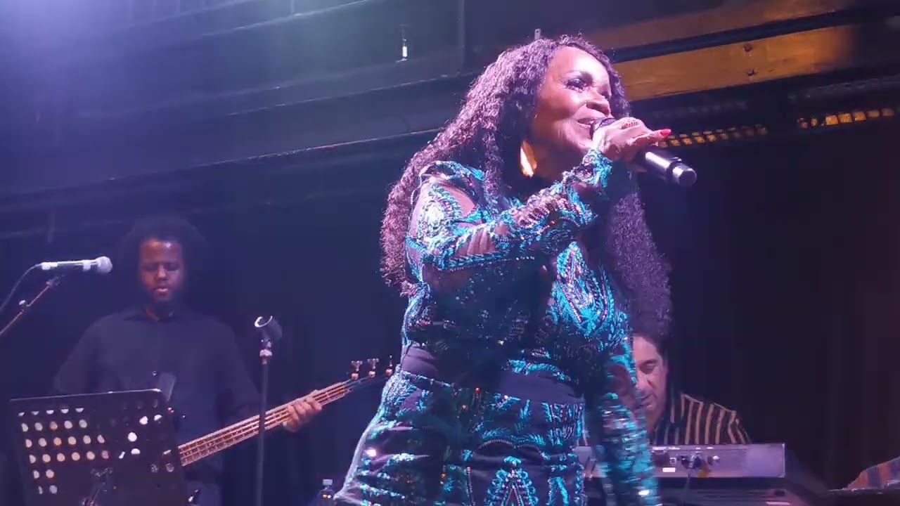 PP Arnold at the Jazz Cafe in London