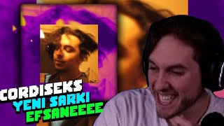 Rraenee Cordisepsi̇n Yeni̇ Şarkisini Di̇nleti̇yor