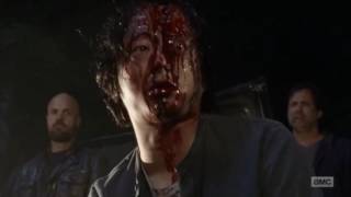 The Walking Dead S7 E1 - REACTION!!! FULL VERSION PART 1