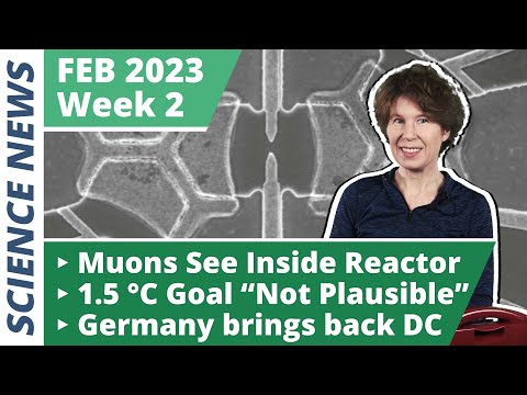 Science News: 3D Image of Nuclear Reactor From Muons, Germany Brings Back Direct Current & more