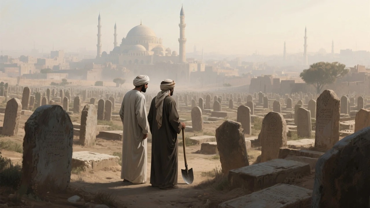 قصة الرجل الذي طرده أهل قريته بسبب الجنيّة الجميلة، ولكن حدث شيئا غير كل شئ