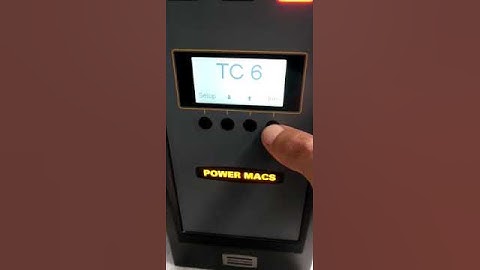 Controlador Atlas Copco Power Macs Tc-4000-s 24v