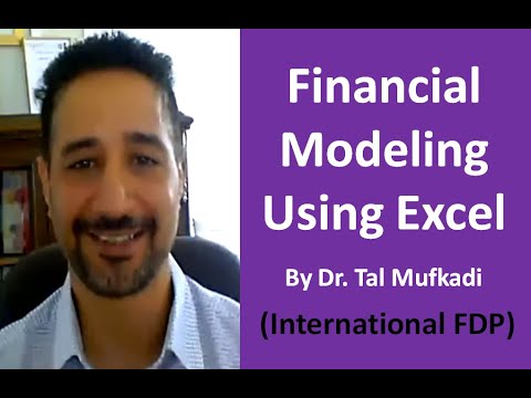 IMS Ghaziabad | International FDP | Financial Modelling using Excel | July 27,2020 | Day1