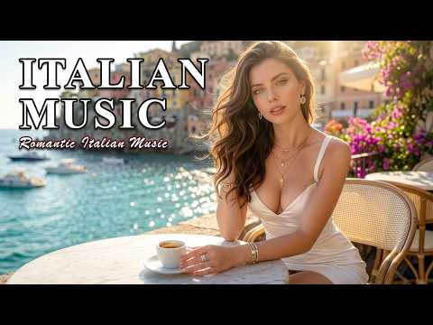 Italian Vibes Mediterranean Music 2+ Hours Dreamy Amalfi Coast Lake Como Beautiful 4K
