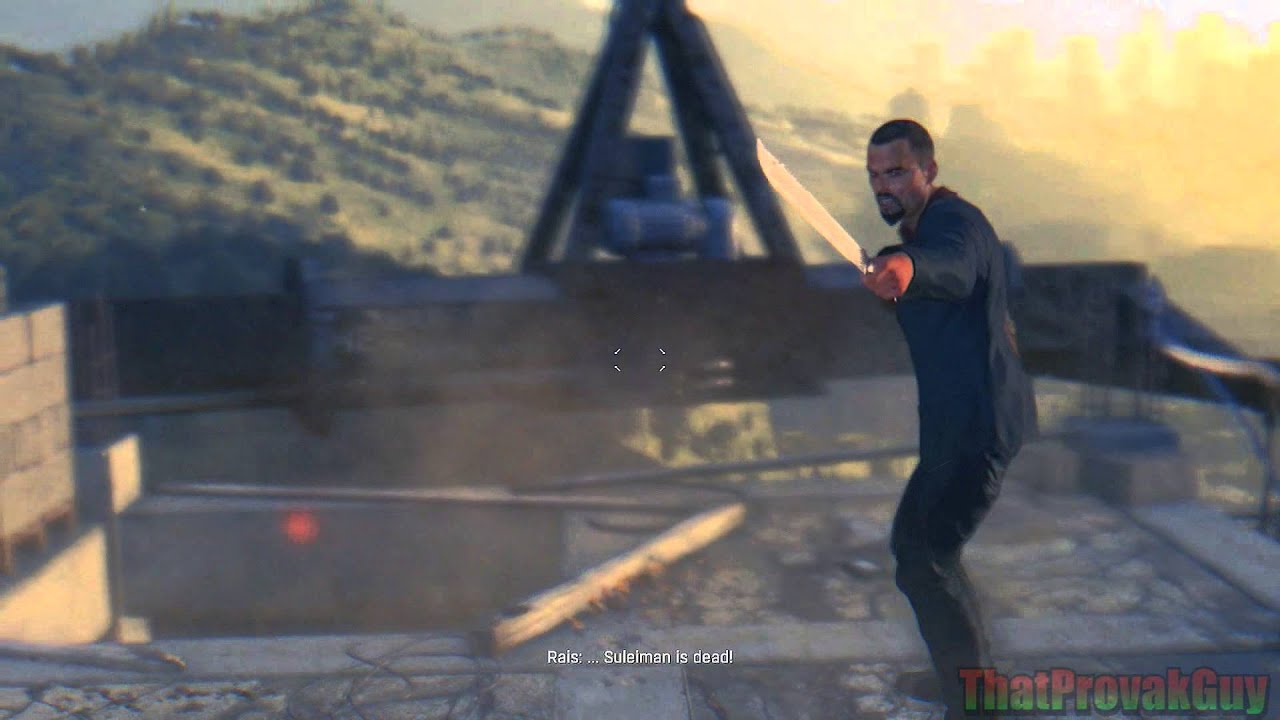 Dying Light - Final Mission / Ending + Credits