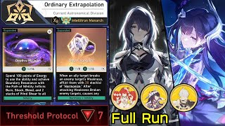 DoT Acheron Breaking Weakness With Hysilens &amp; Lazy Fingerjoint Full Run | DU Protean Hero Protocol 7
