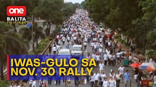 Calleja Hindi Welcome Ang Mga Mananawagan Ng Regime Change Sa Nov. 30 Protest