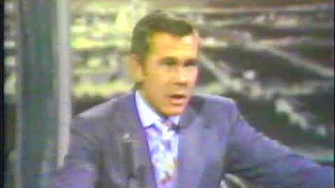 JOHNNY CARSON & ROSE MARIE - 1969 - Talk Show Comedy