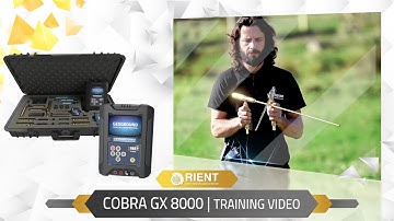 COBRA GX 8000 Multi Systems Metal Detector | Training Video
