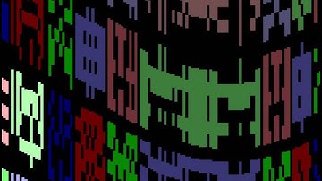 Vaders (256 byte intro)