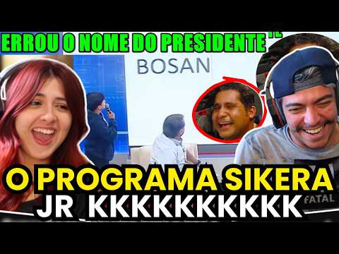 BEST MOMENTS FROM THE SIKERA JUNIOR SHOW #4 | react