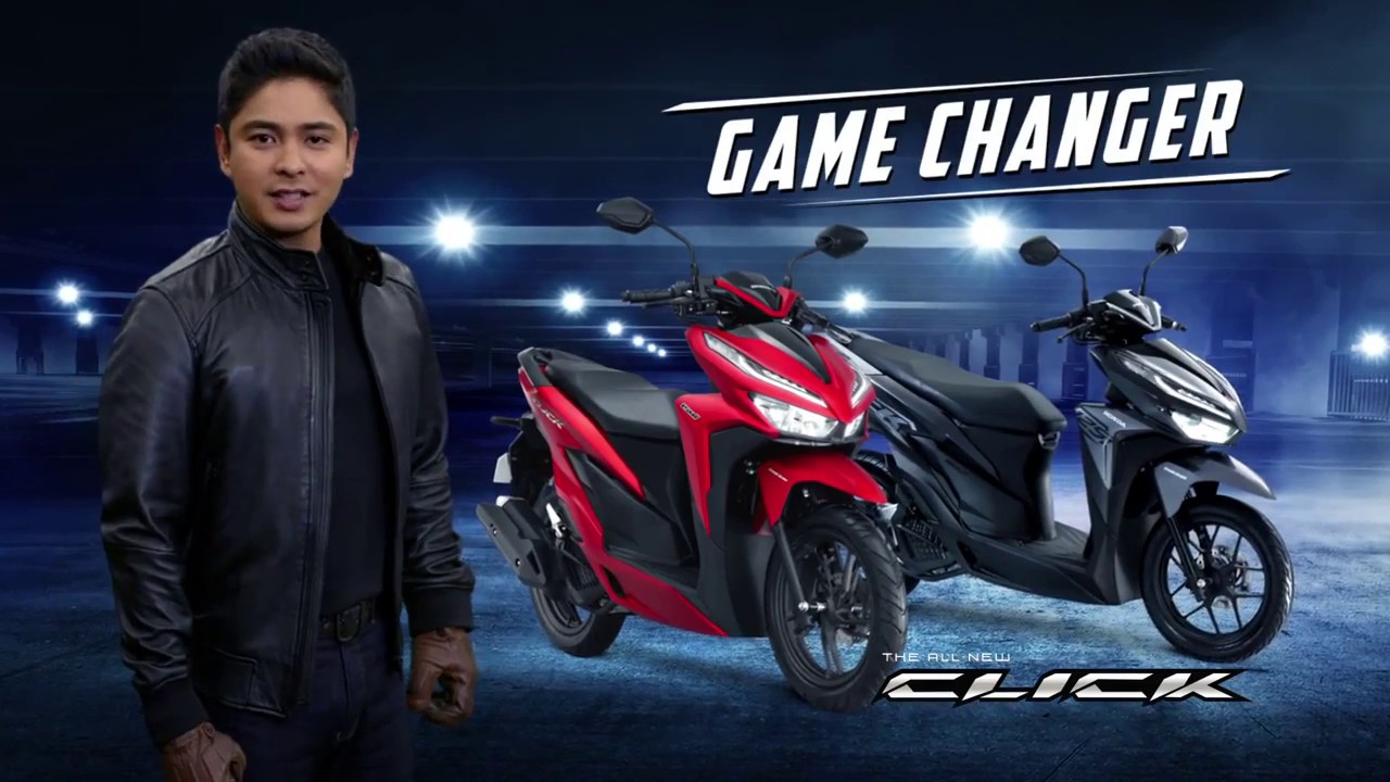 HONDA CLICK 150i and 125i feat. COCO MARTIN THE GAME CHANGER YouTube