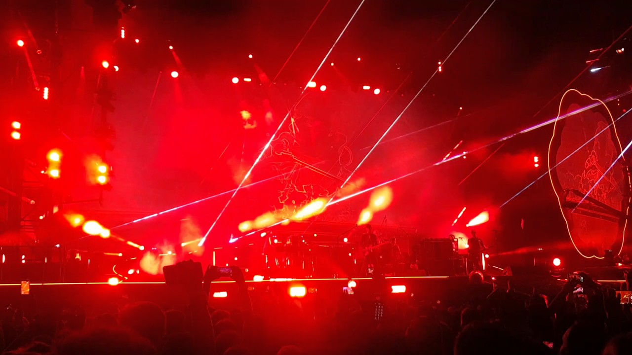 Clocks Coldplay Warsaw Concert 2017 YouTube