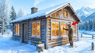 He Used Cooking Oil and Plastic Wrap on His Windows—Dropped the Cold by 30 Degrees for Free