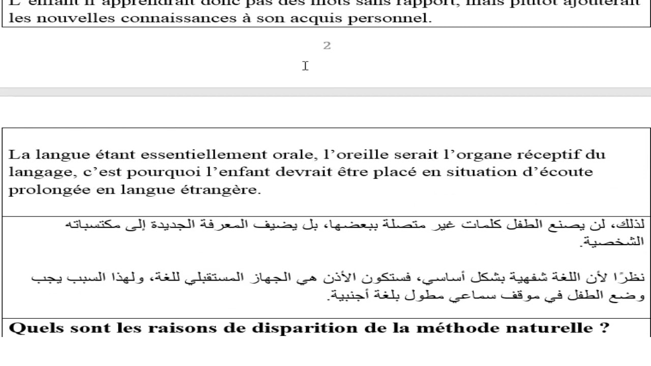 3 la méthodologie naturelle