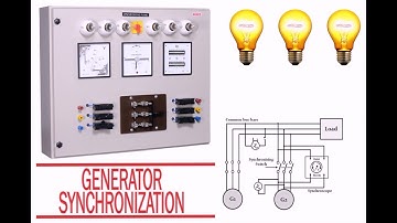 Parallel operation of alternator