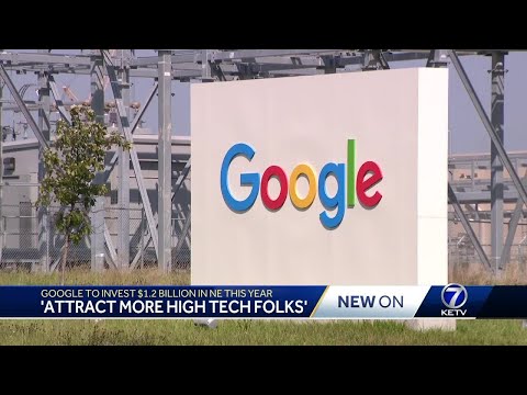 'Google is now officially on Lincoln's map': Google announces new data center in Lincoln