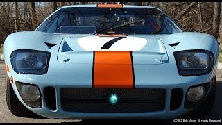 Ford GT40 Reference Pictures