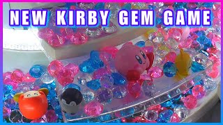 NEW KIRBY GEM GAME AT JOYPOLIS!!!