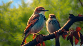 Relaxing Bird Singing Sound in the Morning: Reduces Stress, Fatigue, Attracts Positive Energy