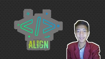 Belajar Coding HTML Memformat Dokumen pada Atribut ALIGN | Part 4