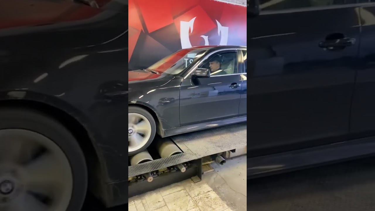 BMW 525D stage1 на турбине от 530D😊