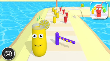 Juice Run - Gameplay Walkthrough Part 80 - Game Levels To Play (iOS, Android)