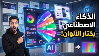 The Best AI Tool for Choosing Brand and Website Color Palettes for Free | Huemint AI 🎨
