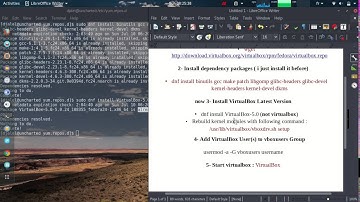 How install last version of virtualbox on Fedora 24/25