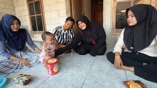 Alhamdulillah Oni Sudah Pulang Dari Rs Wes Kumpul Anak Bojo  Rejeki Bariki Teko On Titeni 