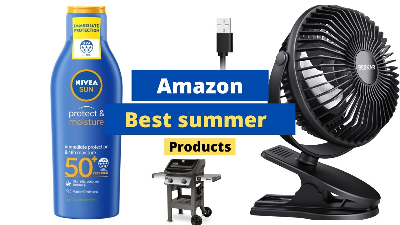 TopSelling Summer Items On Amazon. YouTube