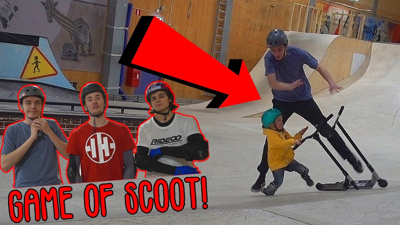 OLYCKSDRABBAD GAME OF SCOOT! (ISAK VS JOHAN VS ARMAS)