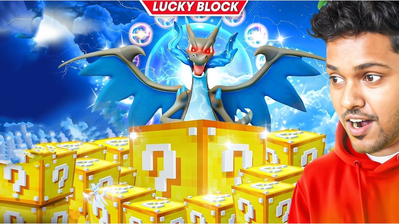😱FINALLY LEGENDARY LUCKY BLOCK CHALLENGE in PALWORLD 😱 | ARMORED MEWTWO 👿| ETARNATUS PALWORLD