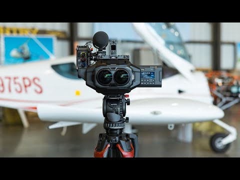 Behind the Scenes with URSA Cine Immersive and Rogue Labs