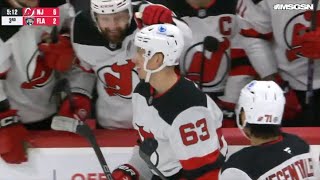 Jesper Bratt Hat Trick 11/14/2024