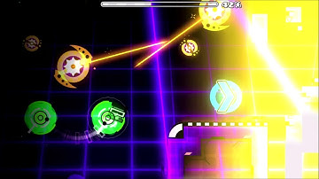 kiroshi (Weekly) (Easy Demon) by distortt | Geometry Dash