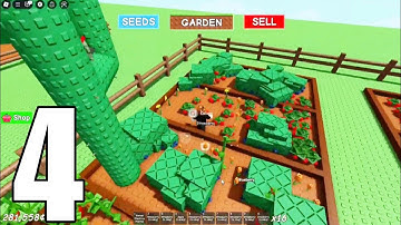 ROBLOX - Grow A Garden Gameplay Walkthrough Video PART 4 Gameplay (iOS, Android)