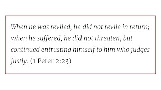 Solid Joys (July 6): How Christ Conquered Bitterness // Devotional by John Piper