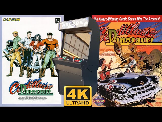 Play Arcade Cadillacs & Dinosaurs (930201 etc) Online in your browser 