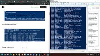 CMD & Powershell