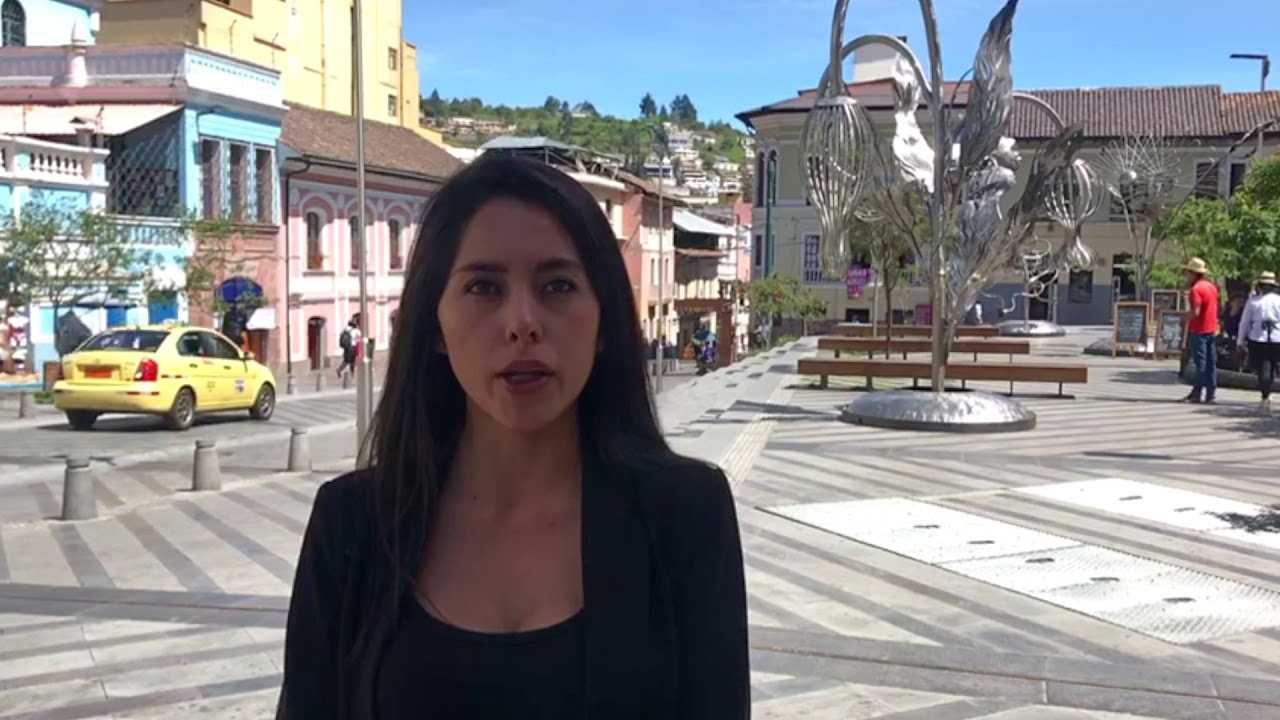 REPORTAJE ECONOMÍA DEL ECUADOR