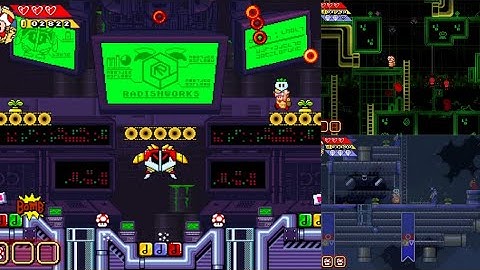 SMBX2 Beta 5 Patch 3 episode : Prism Star Quest Part 8