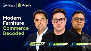 Modern Furniture Commerce Decoded | Shopify, AI and the Future of Furniture Retail